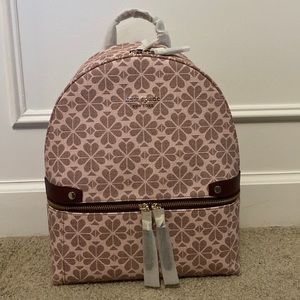 Kate Spade Flower Backpack - Never used